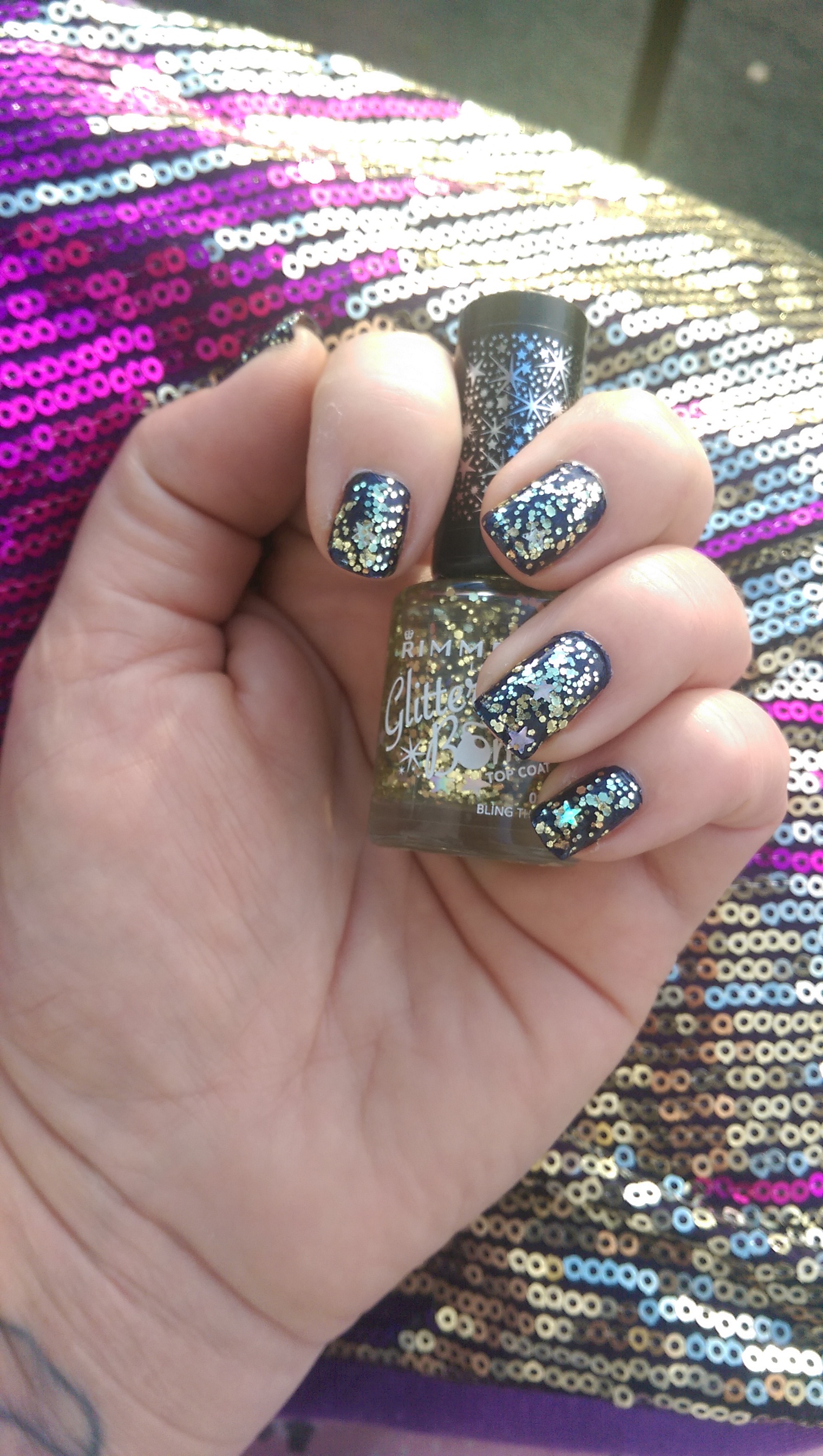 Christmas is over but is it time to ditch the glitter
